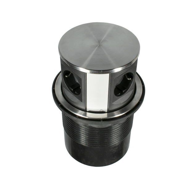 Блок розеток выдвижной GLS 4 гнезда 2 м от магазина ЛесКонПром.ру