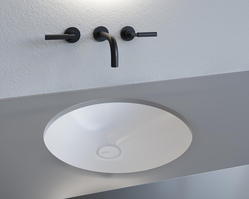 Раковина Salini Marea 42 08 1802208M Белая матовая от магазина ЛесКонПром.ру