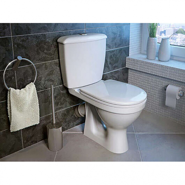 Унитаз-компакт Оскольская керамика Суперкомпакт с сиденьем от магазина ЛесКонПром.ру