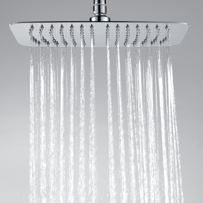 Верхний душ WasserKRAFT A069 Хром от магазина ЛесКонПром.ру