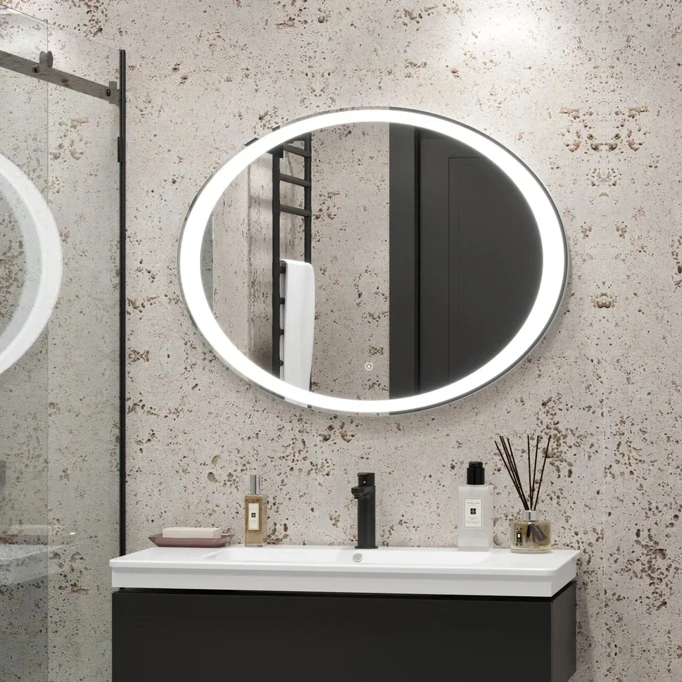 Зеркало CONTINENT Credo 90х70, с подсветкой от магазина ЛесКонПром.ру