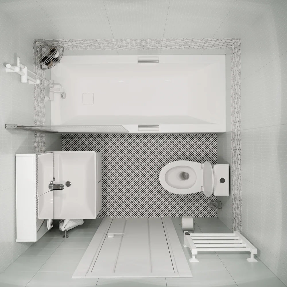 Зеркало-шкаф DIWO Архангельск 60 от магазина ЛесКонПром.ру