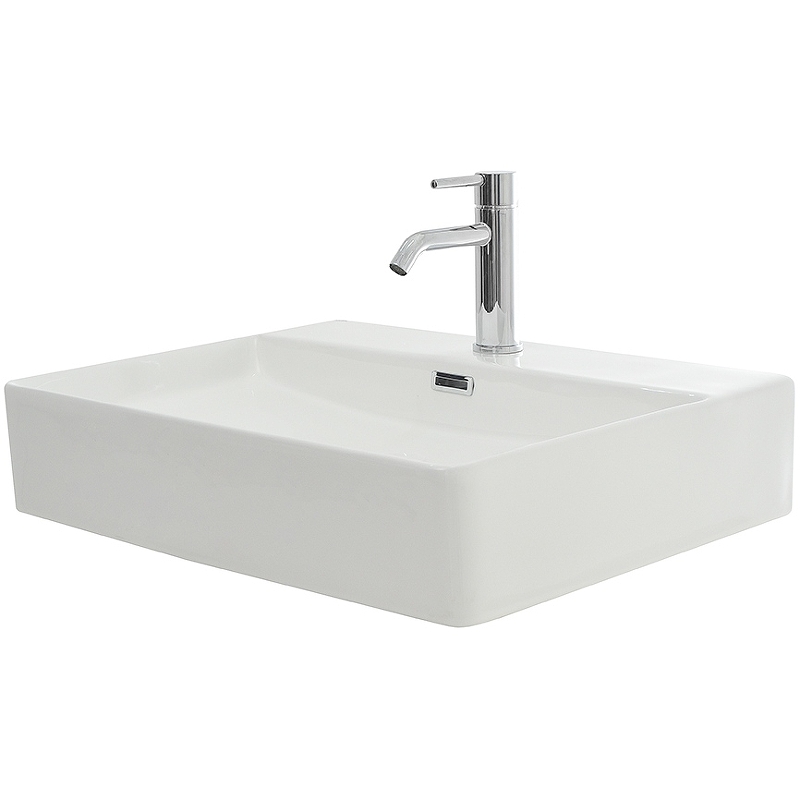 Раковина AQUAme 59 AQM5004 Белая глянцевая от магазина ЛесКонПром.ру