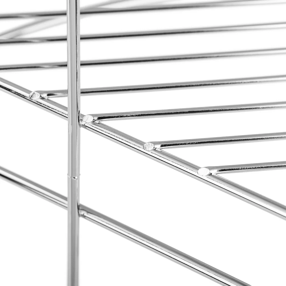 Полка ЧМЗ 501-006-02 3-ярусная, угловая от магазина ЛесКонПром.ру