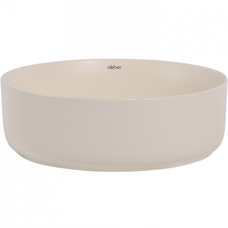 Раковина-чаша Abber Bequem 36 AC2108MBE Светло-бежевая матовая от магазина ЛесКонПром.ру