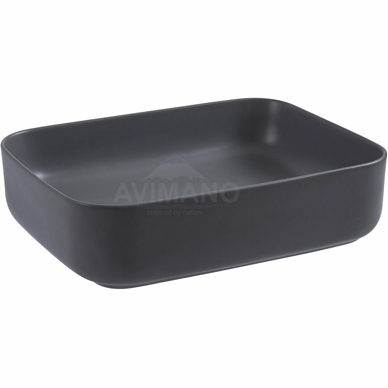 Раковина-чаша Avimano Vision 50 1245023 Серая матовая от магазина ЛесКонПром.ру