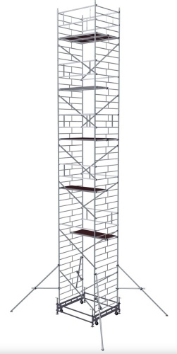 ВЫШКА МОДУЛЬНАЯ АЛЮМИНИЕВАЯ megal -BMA1400/13 от магазина ЛесКонПром.ру