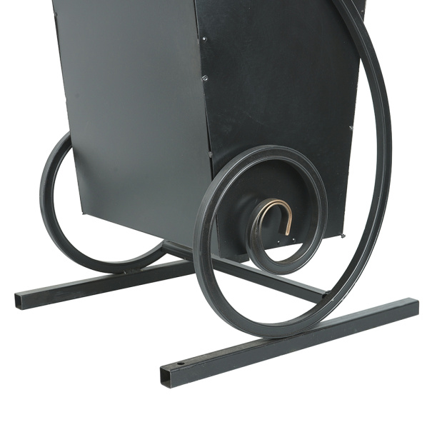 Урна мусорная Волна 380х360х480 мм от магазина ЛесКонПром.ру