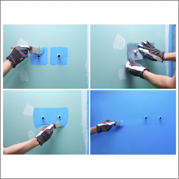 Гидроизоляционная манжета настенная КНАУФ 120х120 мм 2 шт от магазина ЛесКонПром.ру