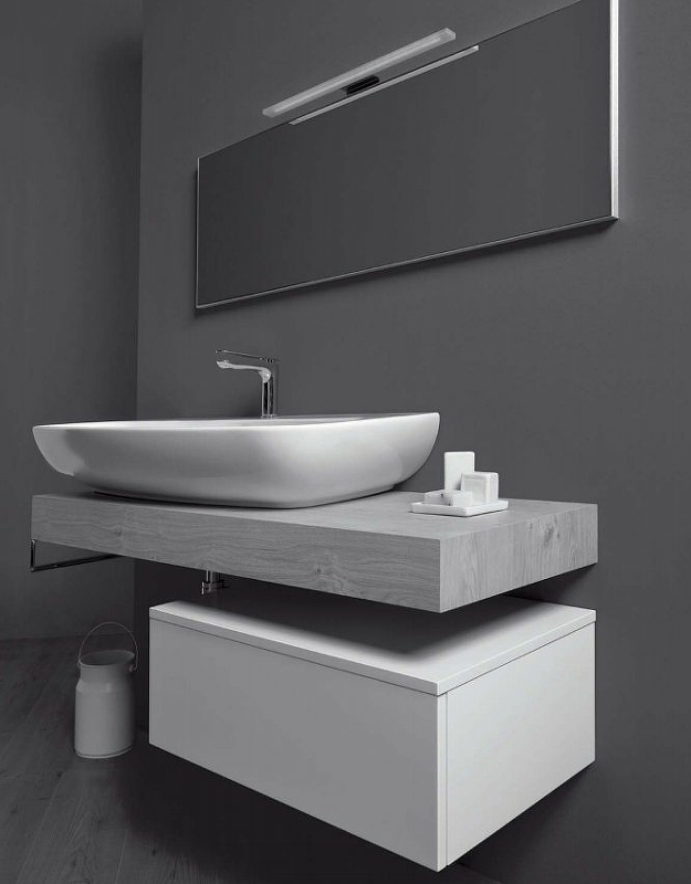 Раковина Simas Vignoni 80 VI11bi*1 Белая от магазина ЛесКонПром.ру