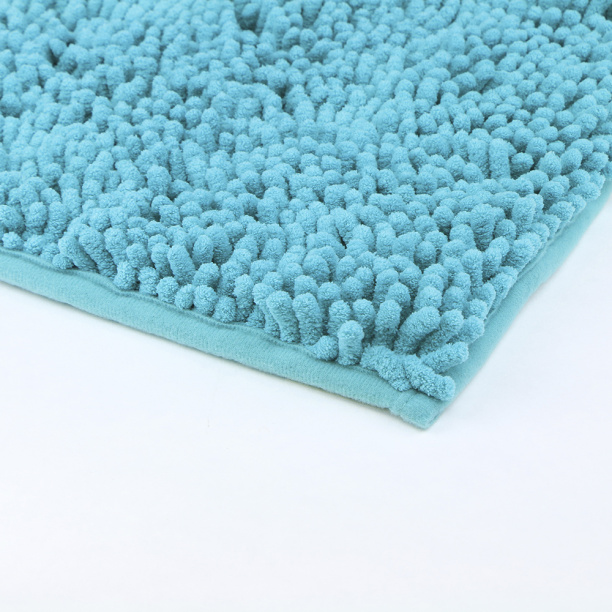 Коврик для ванной FLUMEN Шегги 60х90 см бирюзовый от магазина ЛесКонПром.ру