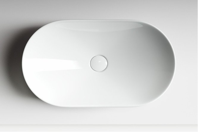 Умывальник накладной CERAMICA NOVA Element 80551228 от магазина ЛесКонПром.ру