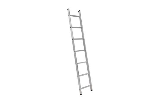 Алюминиевая односекционная  приставная лестница SCALA 1*7  арт.  SC 1007 от магазина ЛесКонПром.ру