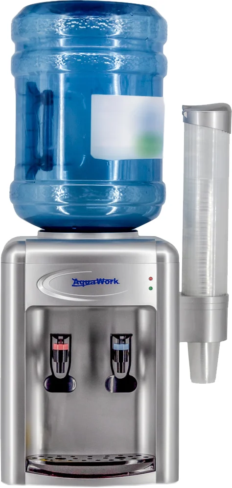 Кулер для воды AquaWork 0.7TDR серебристый от магазина ЛесКонПром.ру
