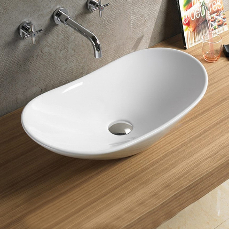 Раковина-чаша Comforty 62 7811A 00004137210 Белая от магазина ЛесКонПром.ру