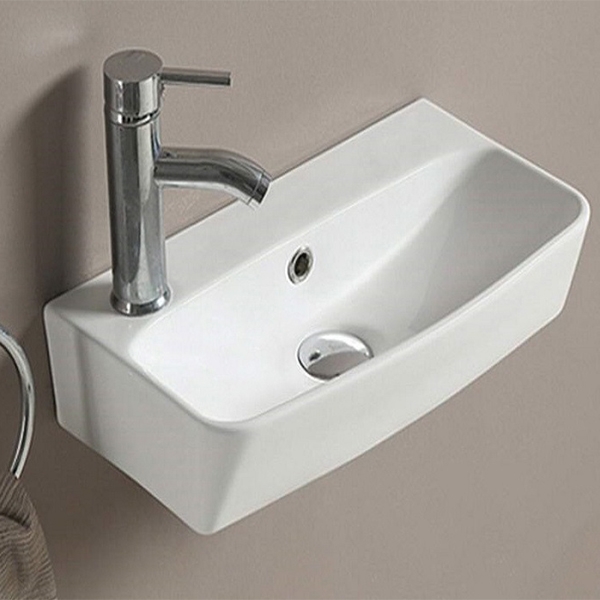 Раковина CeramaLux 45 9055 Белая от магазина ЛесКонПром.ру