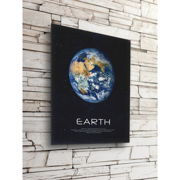 Картина на стекле Бабочка №09, 40х40 см от магазина ЛесКонПром.ру