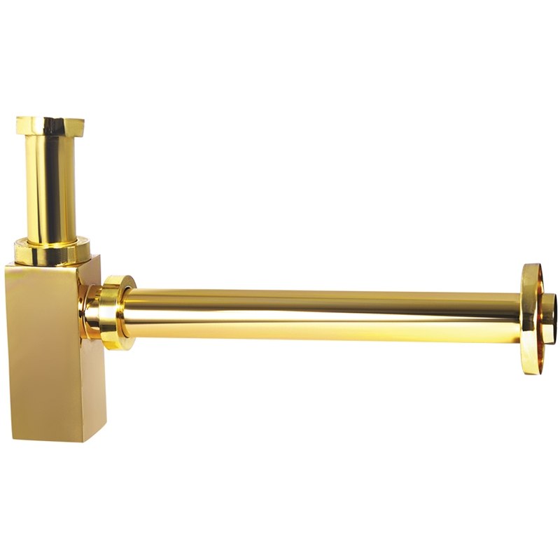 Сифон для раковины Creavit SF194G Золото от магазина ЛесКонПром.ру