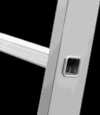 Алюминиевая четырехсекционная лестница-трансформер 400 мм NV1322 НОВАЯ ВЫСОТА 4Х2 арт.1320402 от магазина ЛесКонПром.ру