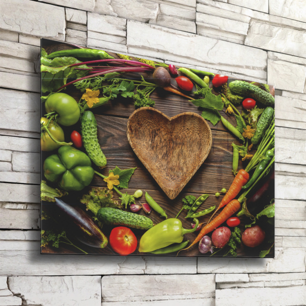 Картина на стекле Витаминный коктейль 40х50 см от магазина ЛесКонПром.ру