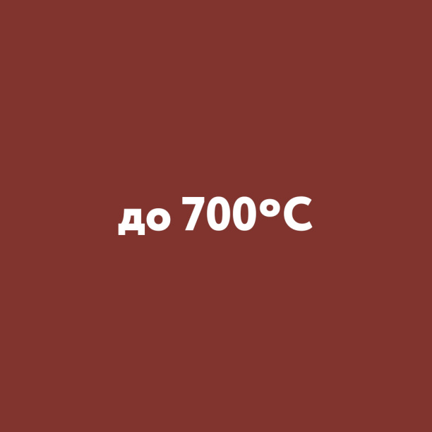 Эмаль термостойкая Elcon +700C Max Therm 0,8 кг RAL3009 красно-коричневая от магазина ЛесКонПром.ру