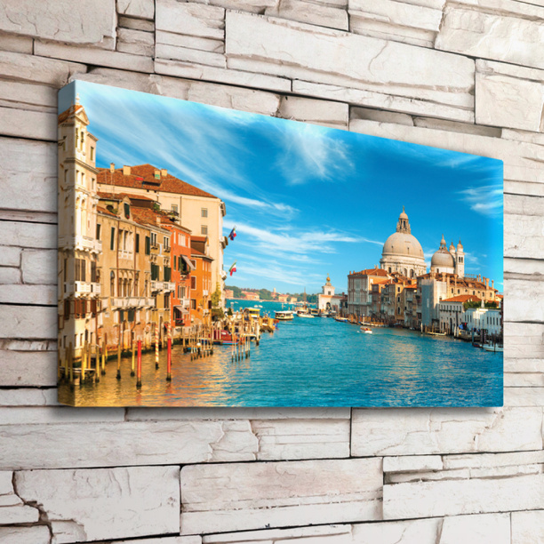Канвас Гранд канал 60х90 см от магазина ЛесКонПром.ру