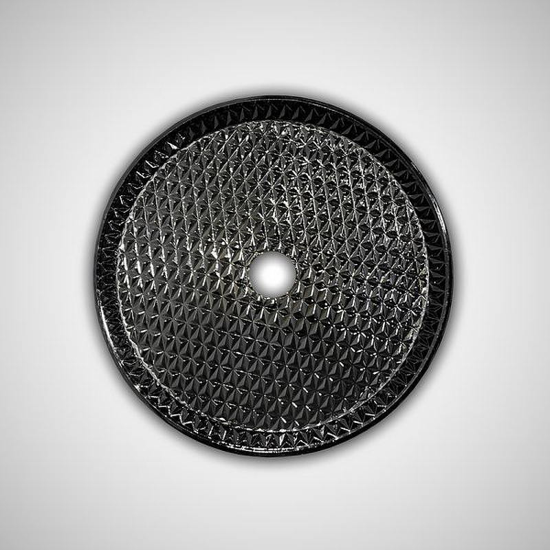 Раковина-чаша Comforty 36 GL03 00-00011841 Черная от магазина ЛесКонПром.ру