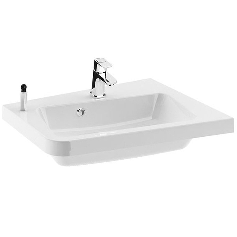 Раковина Ravak 10° 65 R XJIP1165000 угловая Белая от магазина ЛесКонПром.ру