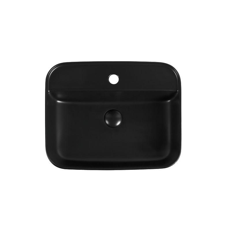 Раковина Aquanet Soul-2-MB 50 273670 Черная матовая от магазина ЛесКонПром.ру