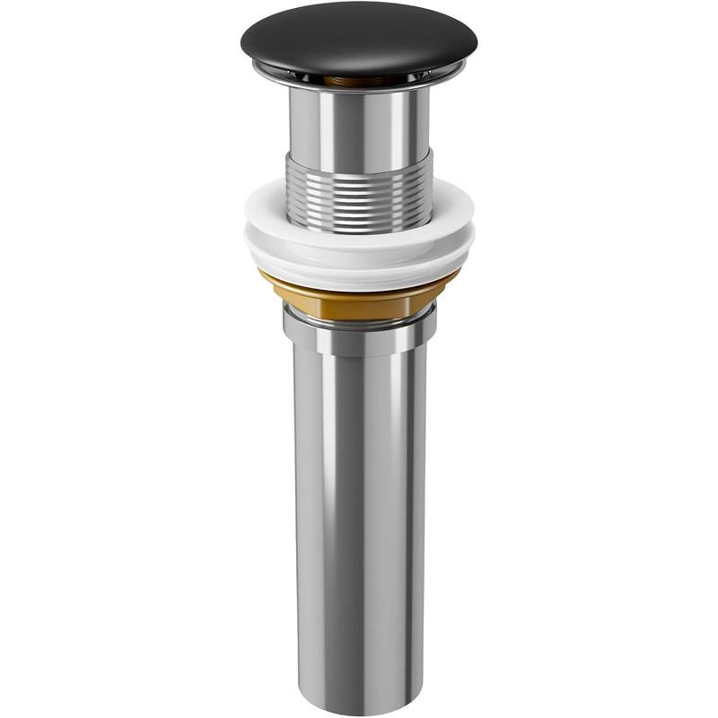 Донный клапан Point PN000Z1BM Черный матовый от магазина ЛесКонПром.ру