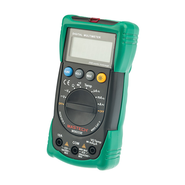 Мультиметр MASTECH MS8233E от магазина ЛесКонПром.ру