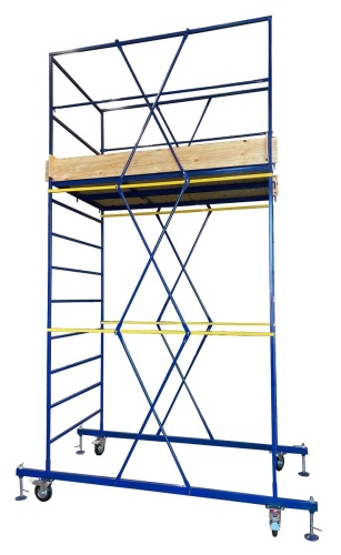 Вышка-тура стальная ULT Osnastka УЛТ-200, Н-2,8м (арт. УЛТ-200-2,8) от магазина ЛесКонПром.ру