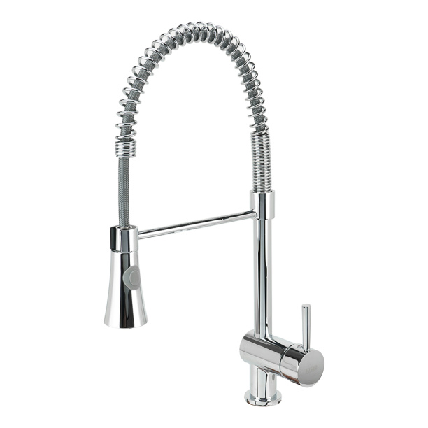 Смеситель для кухни FLUMEN Profi хром от магазина ЛесКонПром.ру