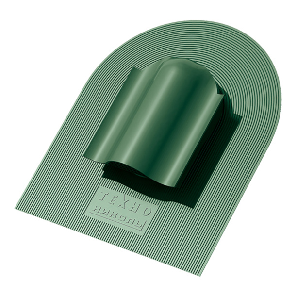 Аэратор КТВ зеленый d 110 мм ТЕХНОНИКОЛЬ от магазина ЛесКонПром.ру