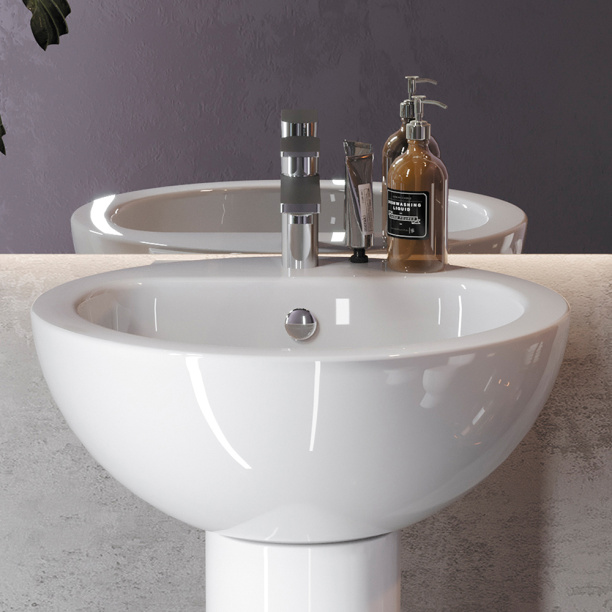 Раковина SANITA LUXE Art 48 см от магазина ЛесКонПром.ру