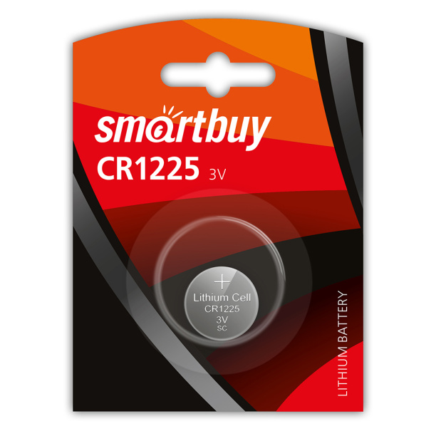 Батарейка Smartbuy CR 1225 от магазина ЛесКонПром.ру