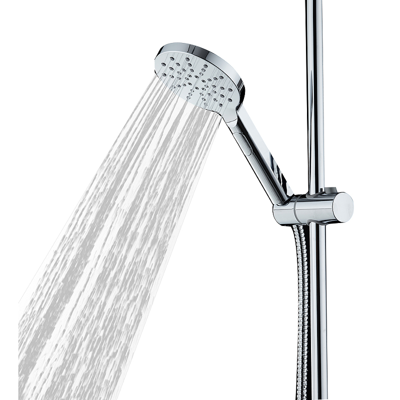 Душевая система Orange S09cr Хром от магазина ЛесКонПром.ру