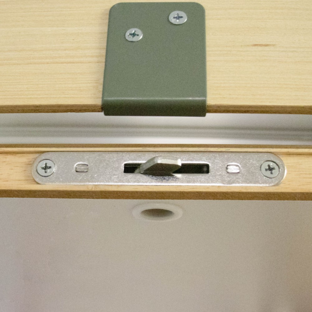 Лестница чердачная металлическая 600х1200х2800 мм от магазина ЛесКонПром.ру