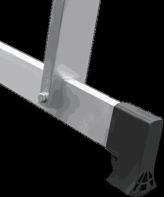 Алюминиевая четырехсекционная лестница-трансформер 400 мм NV1322 НОВАЯ ВЫСОТА 4Х3 арт.1322403 от магазина ЛесКонПром.ру