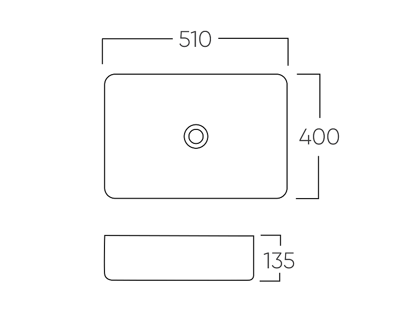 Раковина-чаша Bronze de Luxe Lacio 51 1073M Белая от магазина ЛесКонПром.ру
