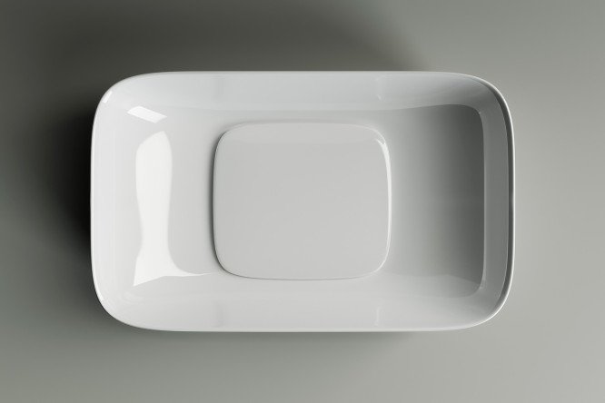 Умывальник накладной CERAMICA NOVA Element 80551217 от магазина ЛесКонПром.ру