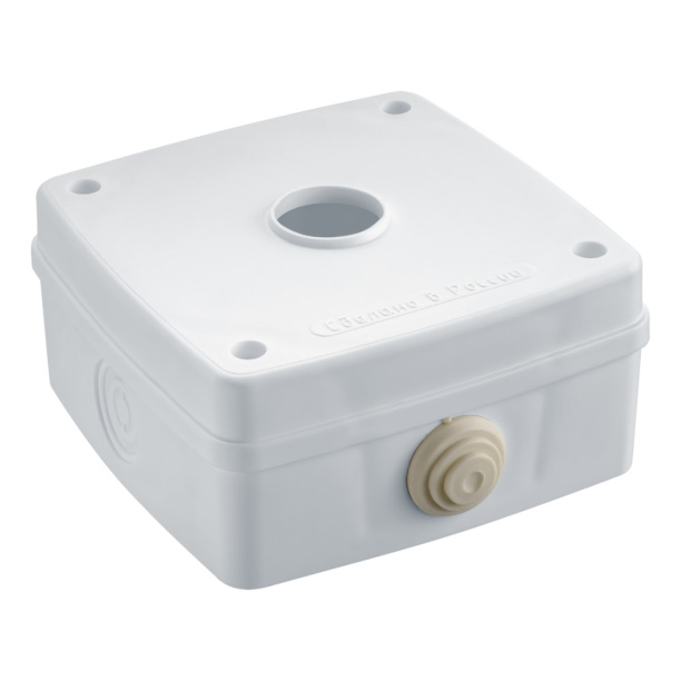 Коробка монтажная Navigator для камеры видеонаблюдения от магазина ЛесКонПром.ру