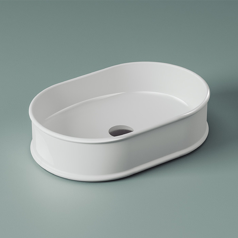 Раковина-чаша Artceram Atelier 60 ATL002 01 00 Белая от магазина ЛесКонПром.ру