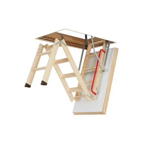 Чeрдачная лестница Fakro 60х130х305 см LWT от магазина ЛесКонПром.ру