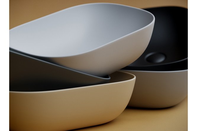 Умывальник накладной CERAMICA NOVA Element 80551199 от магазина ЛесКонПром.ру