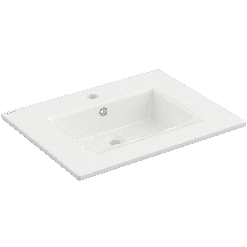 Раковина Berges Ego 61 182004 Белая глянцевая от магазина ЛесКонПром.ру