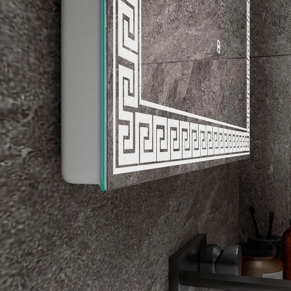 Зеркало CONTINENT Apollo 60х80, с подсветкой от магазина ЛесКонПром.ру