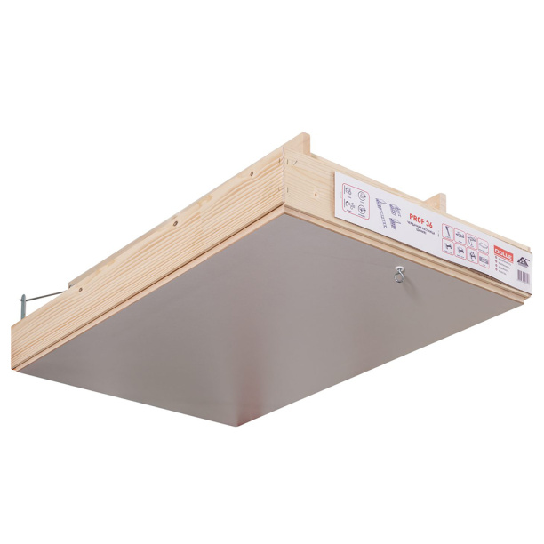 Лестница чердачная PROF 36, 700х1200х2850 мм от магазина ЛесКонПром.ру