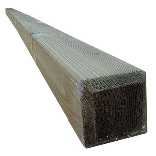 Столб деревянный KDI 200х7х7 см Lavrussia от магазина ЛесКонПром.ру