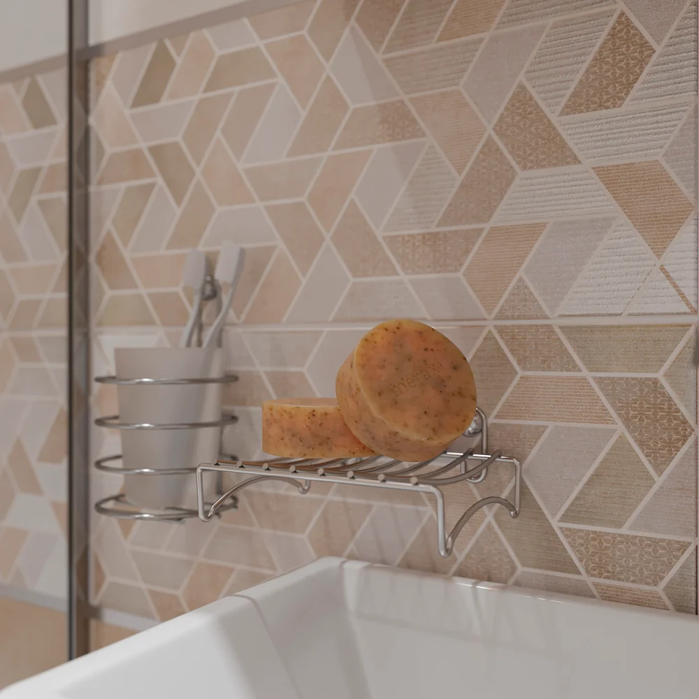 Мыльница DIWO Смоленск П14799 хром от магазина ЛесКонПром.ру